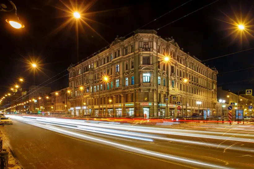 Отель ЭКСПО — Санкт-Петербург: фото объекта размещения