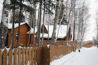 Загородный отель "Кудыкина Гора" — Нижневартовск: фото объекта размещения