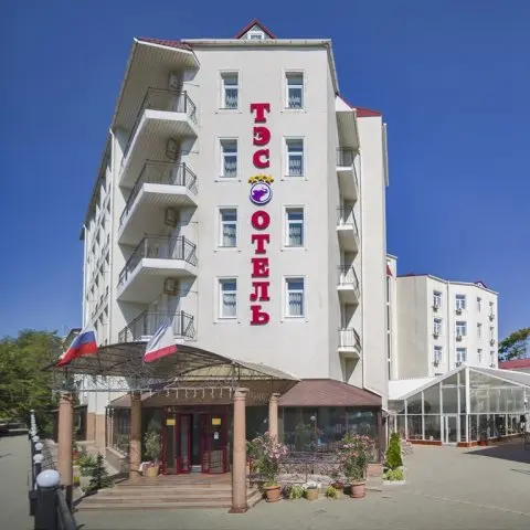 Отель TES-Hotel Resort & SPA — Евпатория: фото объекта размещения