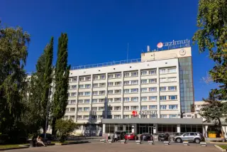 "AZIMUT Сити Отель Уфа" — Уфа: фото объекта размещения