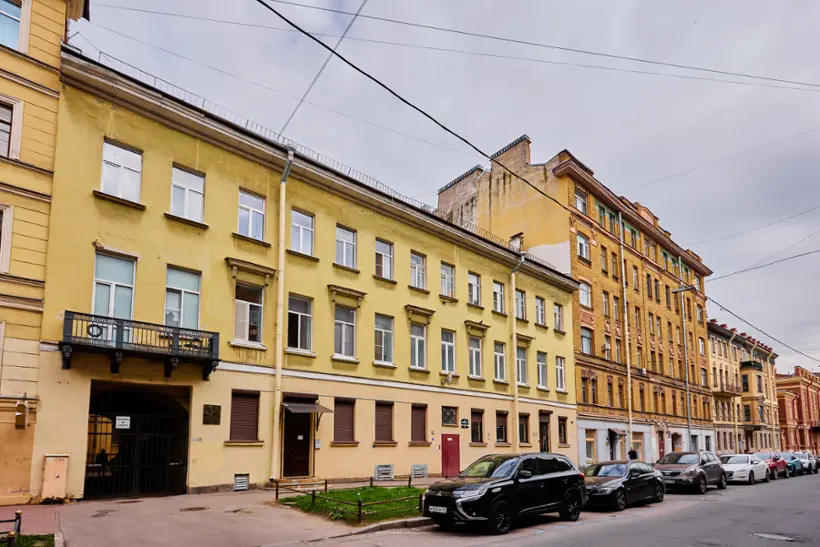 Хостел 18 Line — Санкт-Петербург: фото объекта размещения