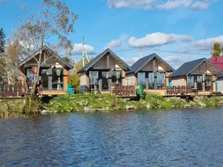 Глэмпинг Медвежка — Новосибирск: фото объекта размещения