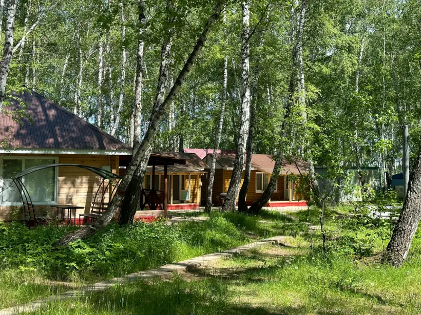 База отдыха Березка — Республика Башкортостан: фото объекта размещения