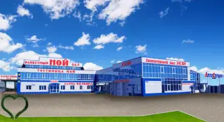 Гостиница «НОЙ» ООО "НОЙ" — Омск: фото объекта размещения