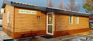 Здание Гостиничный дом — Хабаровский край: фото объекта размещения