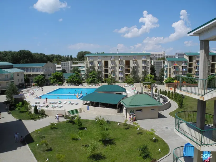 ФЕЯ Sunclub Resort&SPA корпус — Анапа: фото объекта размещения