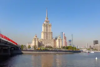 Гостиница «Рэдиссон Коллекшен, Москва» (Radisson Collection Hotel, Moscow) — Москва: фото объекта размещения