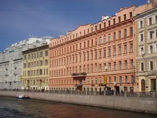 Отель "РиверСайд Дворцовая площадь" — Санкт-Петербург: фото объекта размещения