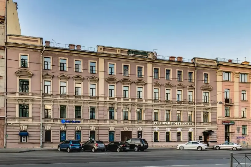 ОТЕЛЬ ТРИО — Санкт-Петербург: фото объекта размещения
