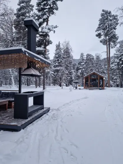 База отдыха Sherwood Arkhyz Chalet — Карачаево-Черкесская Республика: фото объекта размещения