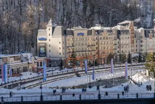 Гостиница "Park Inn от Radisson Роза Хутор" — Краснодарский край: фото объекта размещения
