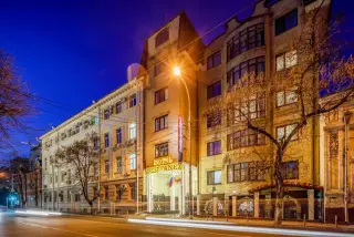 Отель "Иностранец" — Краснодар: фото объекта размещения