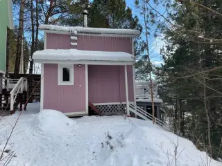 Дом Сканди шале O&K — Республика Алтай: фото объекта размещения