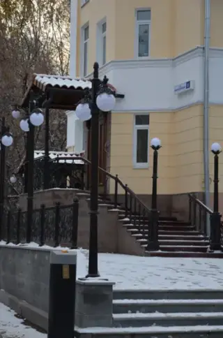 Санаторий-профилакторий "Свердловский" структурное подразделение Дирекции социальной сферы Свердловской железной дороги филиала Открытого акционерного общества "Российские железные дороги" — Екатеринбург: фото объекта размещения