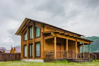 База отдыха "Подгорная" — Республика Алтай: фото объекта размещения