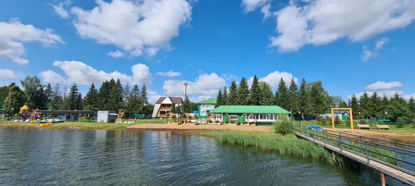 База отдыха Дружба — Республика Татарстан: фото объекта размещения