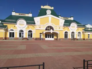 железнодорожный вокзал Камень-на-Оби — Камень-на-Оби: фото объекта размещения