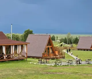 Загородный отель "Саянский Марал" — Республика Бурятия: фото объекта размещения
