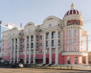 Европа — Иркутск: фото объекта размещения