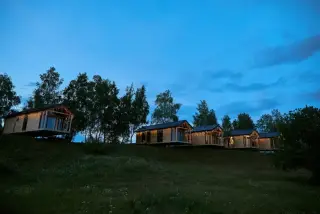 Эко-отель "Бобры и Утки" — Республика Татарстан: фото объекта размещения