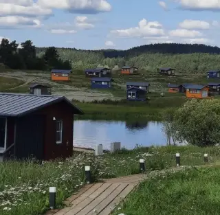 Загородный комплекс Ягодная Деревня — Республика Карелия: фото объекта размещения