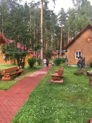 База отдыха "Теремки" — Свердловская область: фото объекта размещения