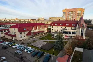 Гостиничный комплекс "Лотос" — Новокузнецк: фото объекта размещения