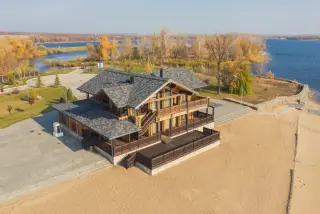 «Ветерок» (Дом рыбака) — Саратовская область: фото объекта размещения
