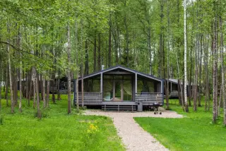 База отдыха Edimonovo village — Тверская область: фото объекта размещения