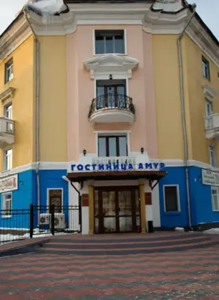 Гостиница «Амур» ИП Приходько В. В. — Комсомольск-на-Амуре: фото объекта размещения