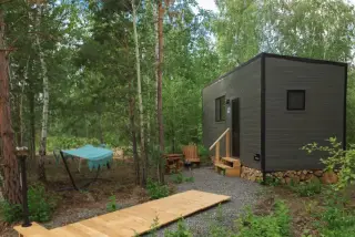 Forest House. Локация Trip — Омская область: фото объекта размещения