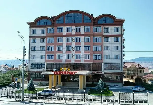 Гостиница Адмирал — Республика Дагестан: фото объекта размещения