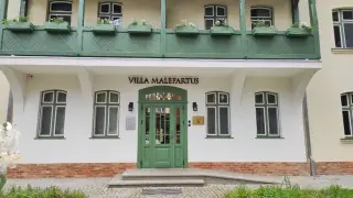 Отель «Вилла Малепартус» (Villa Malepartus) — Светлогорск: фото объекта размещения