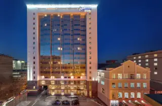 Гостиница Radisson Blu Белорусская, Москва — Москва: фото объекта размещения