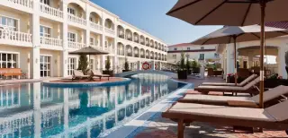 Отель "Sun Resort" — Бердянск: фото объекта размещения