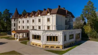 Загородная гостиница "Русь" — Московская область: фото объекта размещения