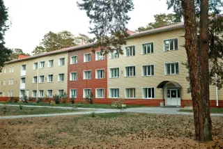 Санаторий "Лесники", 1 корпус — Курганская область: фото объекта размещения