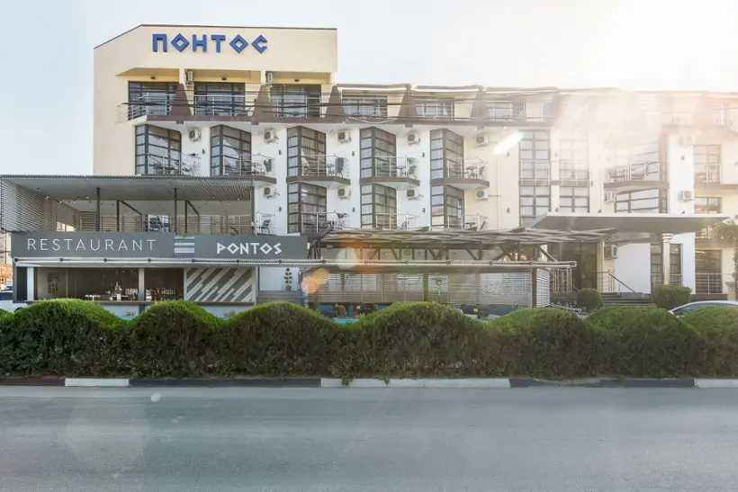 Отель Pontos Family Resort Hotel — Краснодарский край: фото объекта размещения