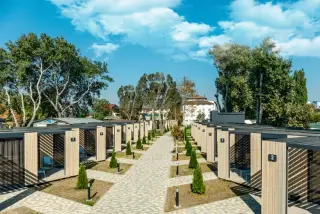 Пансионат «Pontos Family Resort Zarya» — Анапа: фото объекта размещения