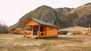 База отдыха "Altay Kabay" — Республика Алтай: фото объекта размещения