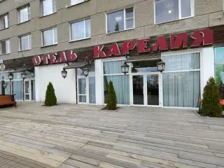 Отель "Карелия" — Кондопога: фото объекта размещения
