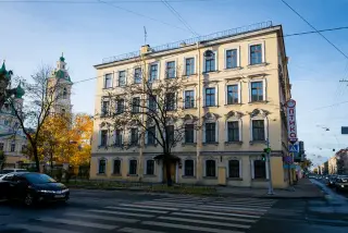 Отель Риволи — Санкт-Петербург: фото объекта размещения