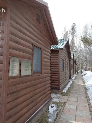 Гостевой городок ООО «Яхт-клуб «Аврора» — Дивногорск: фото объекта размещения