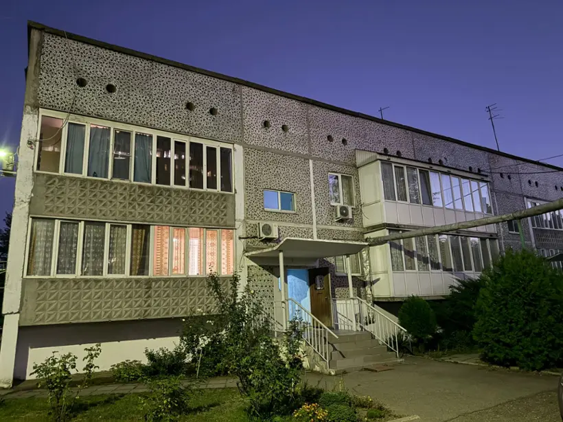 Гостиница Спартак Краснодарская краевая общественная организация Физкультурно-оздоровительный спортивный клуб Спартак — Краснодар: фото объекта размещения