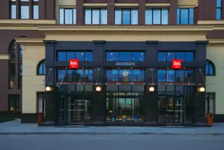 Гостиница «ibis Москва Октябрьское Поле/ibis Moscow Oktyabrskoye Pole" — Москва: фото объекта размещения