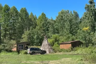 Туристская база — Республика Тыва: фото объекта размещения