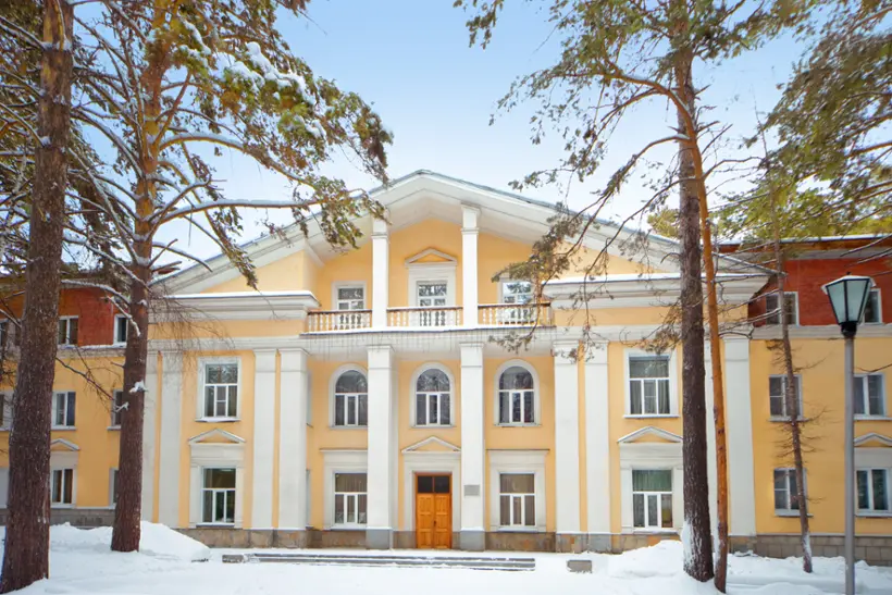 Курорт-отель Сосновка — Бердск: фото объекта размещения