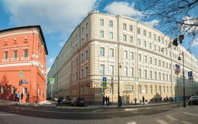 Отель GloryVell — Москва: фото объекта размещения