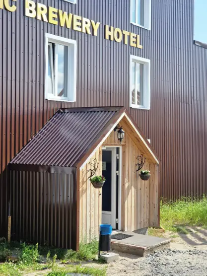 ArcticBrewery Hotel — Мурманская область: фото объекта размещения