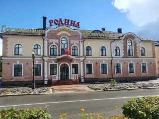 Гостиница "Родина" — Жиздра: фото объекта размещения